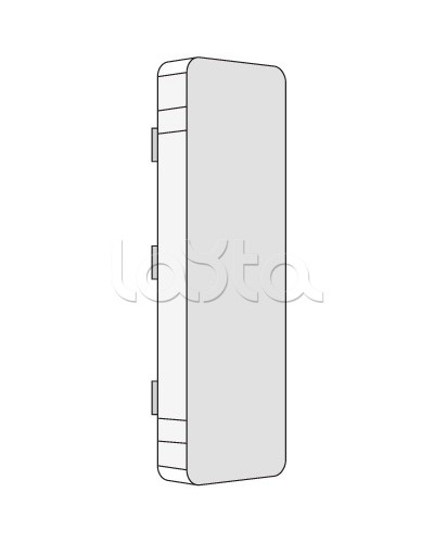 Заглушка LAN 120x60 DKC 00877 в Первоуральске Аксессуары для кабель-канала Pintop.ru