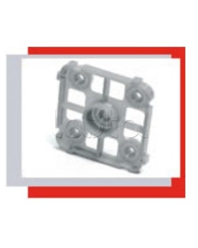 Суппорт для коробки под заливку в бетон (серый) Экопласт 44603 в Первоуральске Аксессуары для лотков Pintop.ru