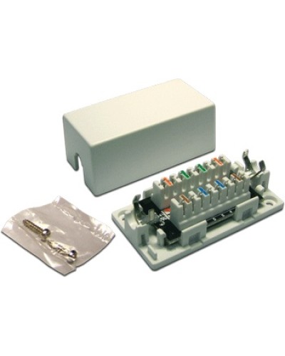 Модуль соединительный неэкранированный LANMASTER LAN-CNB-UTP5E в Первоуральске Проходные адаптеры Pintop.ru