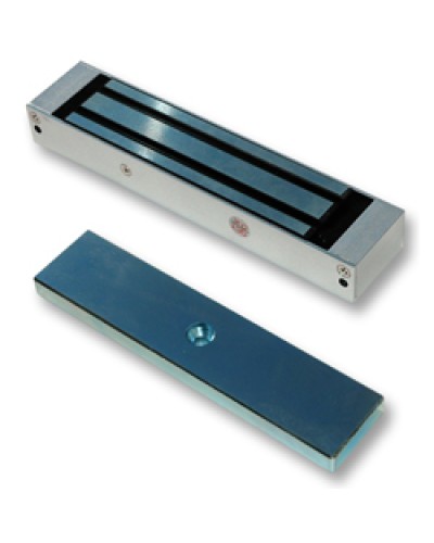 Замок электромагнитный AccordTec ML-180A (серый) в Первоуральске Электромагнитные замки Pintop.ru