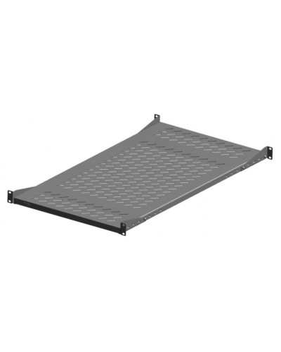 Полка стационарная усиленная (860 мм) TLK TLK-SHFC-860F-BK в Первоуральске Полки для шкафов и стоек Pintop.ru