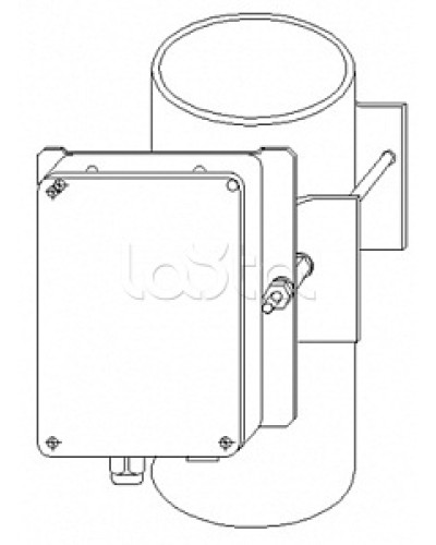 Узел крепления Омега-микродизайн УЗК-КС110 в Первоуральске Технические средства охраны периметра Pintop.ru