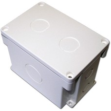 Индустриальная настенная коробка, 2 порта, влагозащищенная LANMASTER (LAN-MB-2OK-WP)