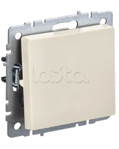 BRITE Выключ. 1-кл. 10А ВС10-1-0-БрКр беж. IEK (BR-V10-0-10-K10) в Первоуральске Электротехническое оборудование Pintop.ru