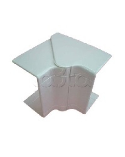 Угол внутренний изменяемый 60х40 для кабель-канала INSTA Экопласт 76115-1 в Первоуральске Аксессуары для кабель-канала Pintop.ru