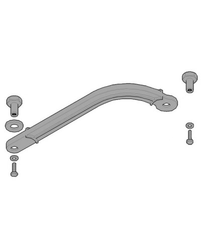 Рычаг изогнутый FLEX Came 119RID146 в Первоуральске Запчасти для шлагбаумов и автоматики Pintop.ru