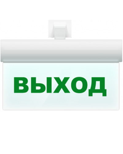 Световое табло ВИСТЛ Молния М-1224-УЛЬТРА ВЫХОД (подвесное крепление) в Первоуральске Оповещатели Pintop.ru