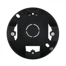 Подъемная коробка 1-пост. круглая (черный) LK Vintage-Classic (889008-1)
