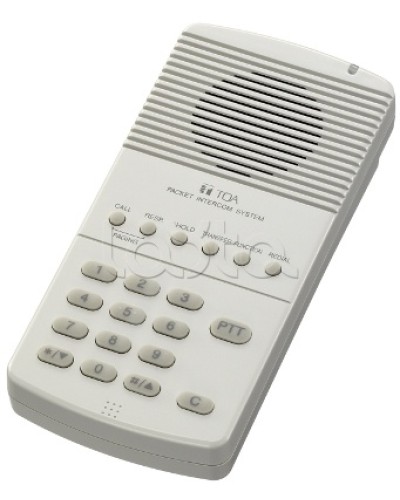 Мастер-станция Hands-Free TOA N-8011MS Y в Первоуральске Системы двусторонней голосовой связи Bosch Pintop.ru