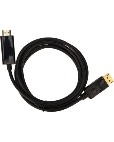 Кабель DisplayPort - HDMI, 1,8м REXANT 17-6502 в Первоуральске Системы видеонаблюдения Pintop.ru