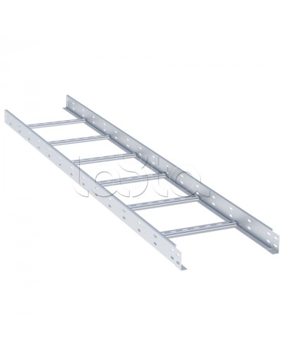 Лоток лестничный 100х400х3000-1,2 мм HDZ EKF (LT100400-1,2-HDZ) в Первоуральске Кабельные лотки Pintop.ru