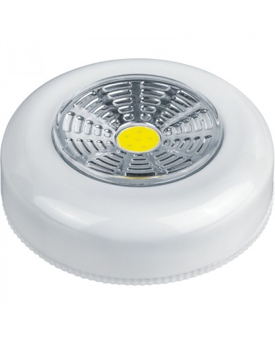 Фонарь Navigator 14 085 NPT-PL01-3AAA Пласт.пушлайт 1COB LEDx1Вт,1реж. в Первоуральске Источники света(Лампы) Pintop.ru