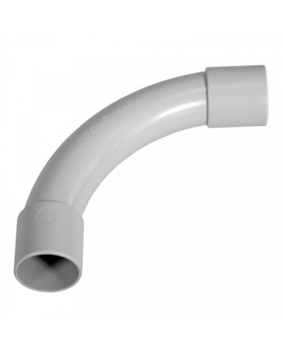 Соединитель угловой д20 (50 шт/уп) Промрукав PR.07420 в Первоуральске Повороты, муфты, тройники Pintop.ru