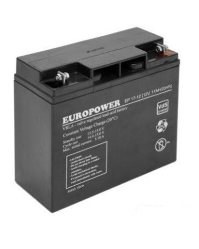 Аккумулятор свинцово-кислотный VIM АКБ 12 - 17 в Первоуральске Электротехническое оборудование Pintop.ru