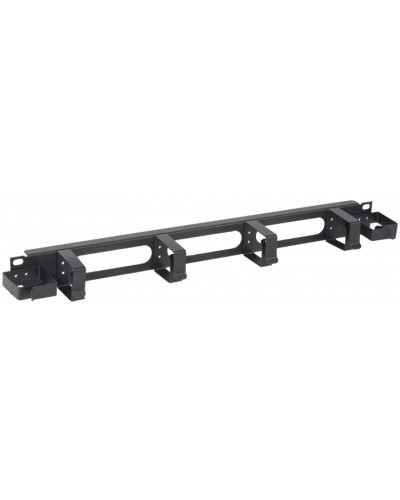 Органайзер кабельный 2 боковых горизонт. и 4 вертик. кольца 1UITK CO05-1M6R в Первоуральске Кабельные органайзеры Pintop.ru