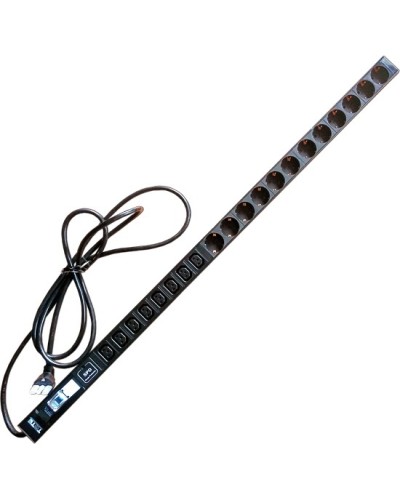 Блок розеток TWT-PDVM-4C9-20C3-I9 в Первоуральске Аксессуары для стоек и шкафов Pintop.ru