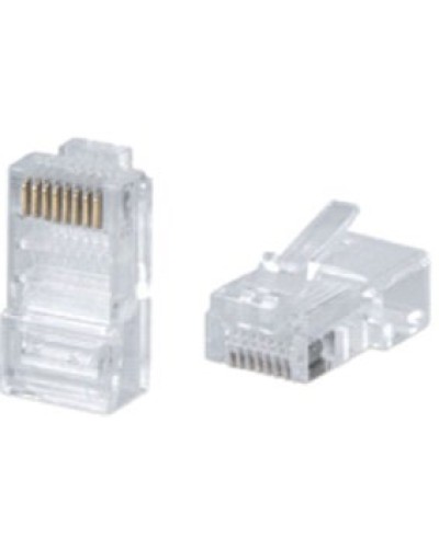 Коннектор RJ-45 (8Р8С) кат.6 (100шт./уп.) (J-RJ45-8P8C-UTP-6) в Первоуральске Коннекторы Pintop.ru