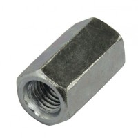Гайка соединительная оцинкованная М6 (DIN 6334) Промрукав (PR08.2369)
