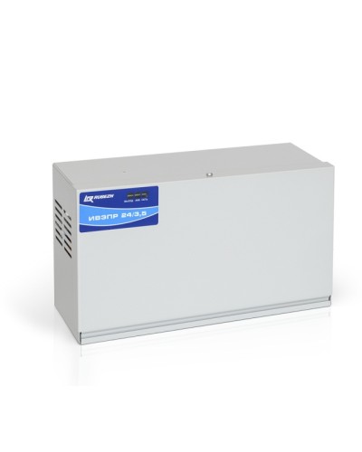 Источник вторичного электропитания резервированный Рубеж ИВЭПР 24/3,5 исп. 2x7 -Р БР в Первоуральске Адресная система пожарной сигнализации РУБЕЖ Pintop.ru