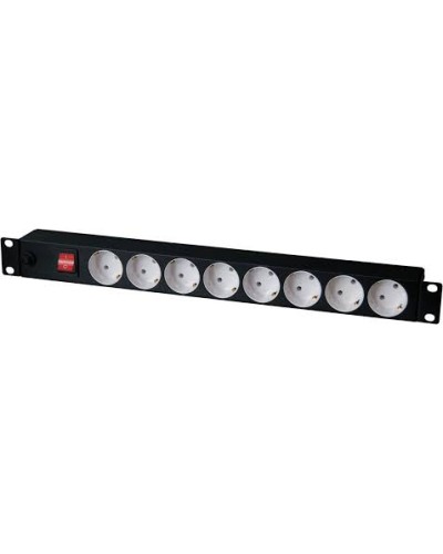 Блок розеток 19 TLK (TLK-RS08M1N-BK) в Первоуральске Блоки розеток Pintop.ru