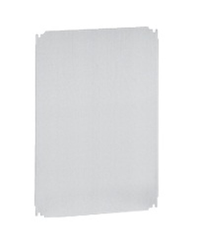 Плата сплошная 500х500 Atlantic/Inox/Marina Legrand 036071 в Первоуральске Аксессуары для стоек и шкафов Pintop.ru