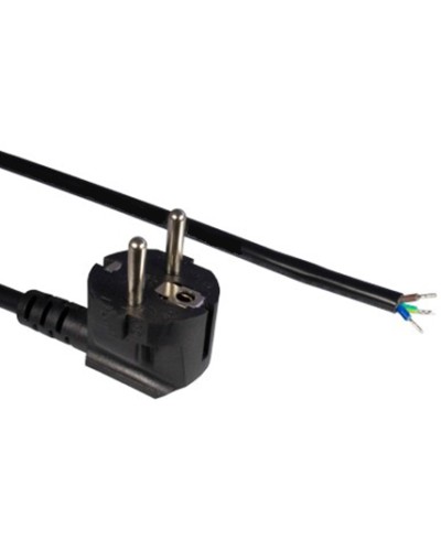 Кабель питания Hyperline PWC-SHM-OE-5.0-BK в Первоуральске Патч-корды и пигтейлы Pintop.ru