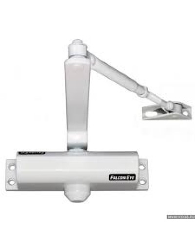 Доводчик дверной Falcon Eye FE-B5W (серебро) в Первоуральске Доводчики Pintop.ru