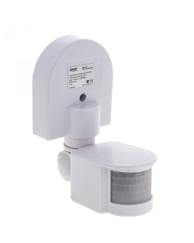 ИК датчик движения наст. 1200Вт 180гр. до 12м IP44 MS-16C EKF PROxima (dd-ms-16C) в Первоуральске Извещатели охранные Pintop.ru