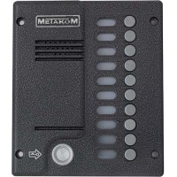 Блок вызова домофона Метаком MК10.2-TM4EVN