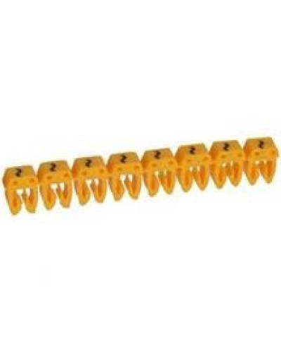 Маркер Legrand 038294 в Первоуральске Аксессуары для кабель-канала Pintop.ru