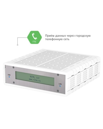 Центральная мониторинговая станция Контакт PSTN/USB (PCN1P-PSTN) Ritm в Первоуральске Системы передачи извещений Pintop.ru