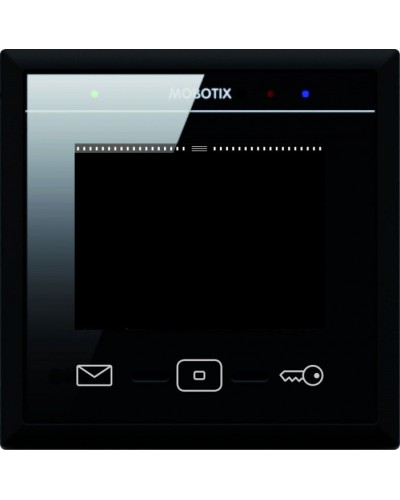 Модуль связи для просмотра и управления устройствами Mobotix MX-Display1-EXT-BL в Первоуральске Абонентские IP устройства Pintop.ru