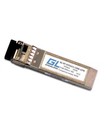 Модуль SFP+ Gigalink GL-OT-ST21LC1-1330-1270 в Первоуральске Модули SFP/XFP/GBIC Pintop.ru