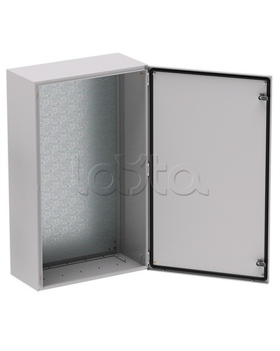 Корпус сварной навесной серии ST с м/п IP65 800х600х200 ммDKC (R5ST0862) в Первоуральске Щиты электрические Pintop.ru