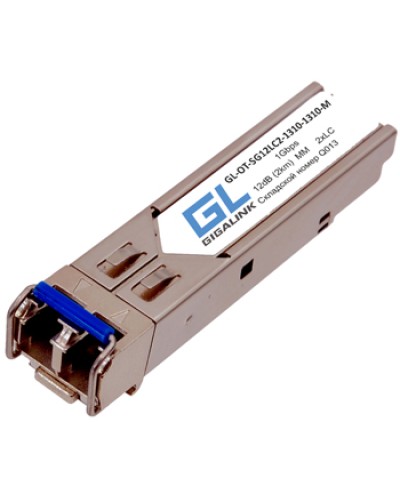 Модуль SFP Gigalink GL-OT-SG12LC2-1310-1310-M в Первоуральске Модули SFP/XFP/GBIC Pintop.ru