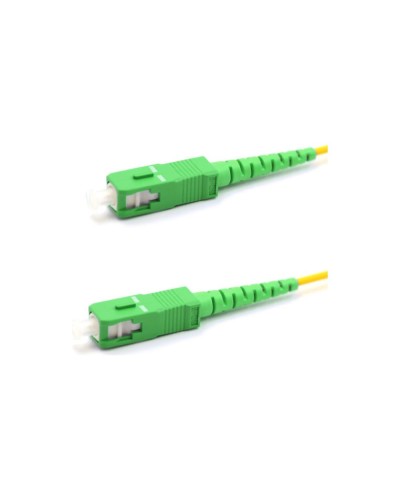 Патч-корд оптический соединительный (SM), 9/125 (OS2), SC/APC-SC/APC, (Simplex), LSZH, 3м REXANT 50-2024 в Первоуральске Патч-корды оптические Pintop.ru