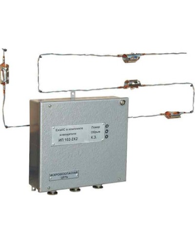 Блок сопряжения Спецсистемы БСр (М) Мет исп. (3), 1вв/1р в Первоуральске Пожарные извещатели (Ex) Pintop.ru