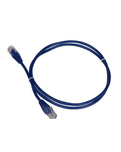 Патч-корд TWT UTP кат.5e TWT TWT-45-45-0.15-BL в Первоуральске Патчкорды (медные) Pintop.ru