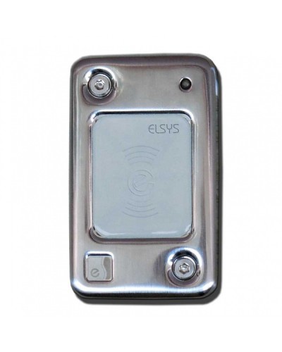 Считыватель карт стандарта Em-Marin, HID ProxCard II в вандалозащищенном корпусе Elsys-SW20-MF Black в Первоуральске Сетевая СКУД Elsys Pintop.ru