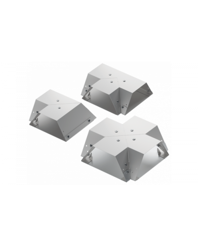 Аксессуар INNOLUX 98 340 Соединитель X-образный ДСО-02 в Первоуральске Светильники Pintop.ru
