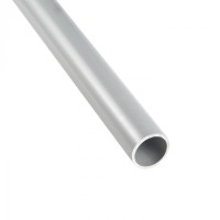 Труба ПНД гладкая тяжелая, без галогена, цвет серый, диам. 20мм (3м) Экопласт (23020HF-GR-3)