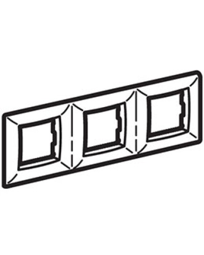 Рамка на 6 модулей DKC (75013W) в Первоуральске Аксессуары для кабель-канала Pintop.ru