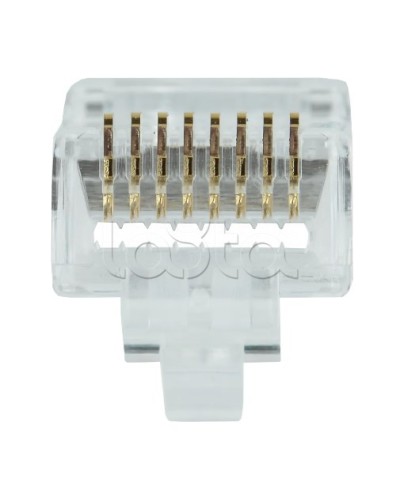 Разъём RJ-45 UTP для кабеля кат.5E FPS ITK CS3-1C5EU-FPS в Первоуральске Коннекторы и разъемы Pintop.ru