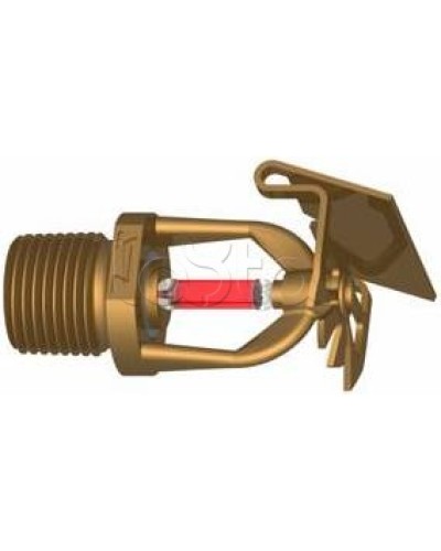 Ороситель спринклерный водяной горизонтальный Спецавтоматика СВ01-РГд0,47-R1/2/Р57.В3-СВГ-12 (белый) с резьб. герм., БЫСТРОДЕЙСТВУЮЩИЙ (3 мм) в Первоуральске Оросители Pintop.ru