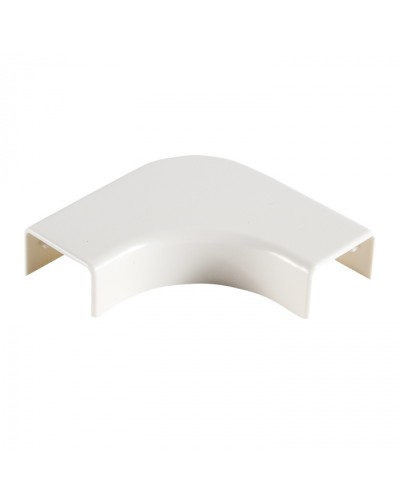 RML20/10 Угол 20х10мм плоский плавный ст.TIA (5шт) 1кор.=1000шт. Экопласт в Первоуральске Аксессуары для кабель-канала Pintop.ru