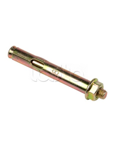 Болт анкерный с гайкой М6/8*65 EKF EKF (abgm8x65) EKF (abgm8x65) в Первоуральске Крепеж Pintop.ru