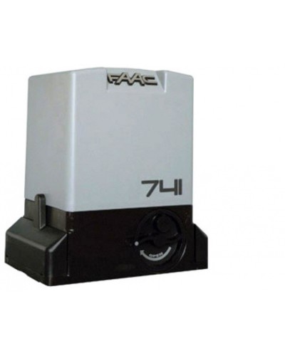 Привод 741 Е Z16 Faac 109781 в Первоуральске Запчасти для шлагбаумов и автоматики Pintop.ru
