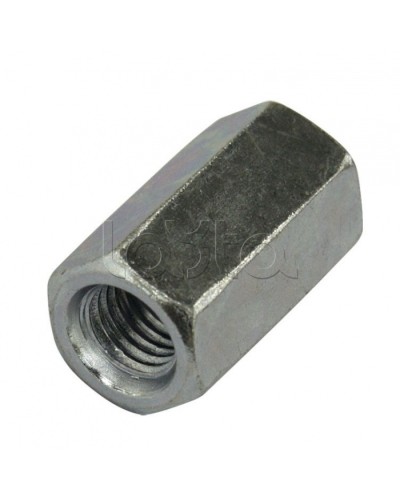 Гайка соединительная оцинкованная М12 (DIN 6334) (100 шт/уп) Промрукав (PR08.2372) в Первоуральске Крепеж Pintop.ru