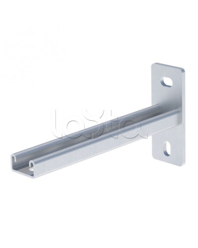 STRUT-консоль 41х21-2 мм, основание 650 мм EKF (stk412165-2) в Первоуральске Аксессуары для лотков Pintop.ru