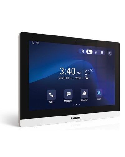 IP монитор (интерком-панель) Akuvox C319S в Первоуральске Абонентские IP устройства Pintop.ru